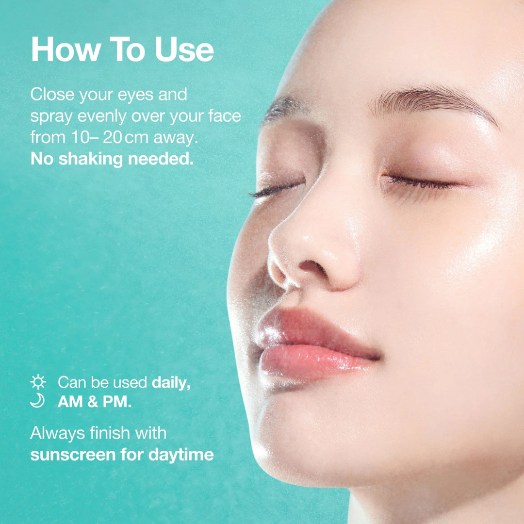 PDRN Hyaluronic Acid Hydrating Capsule Mist - Mist Hidratante
