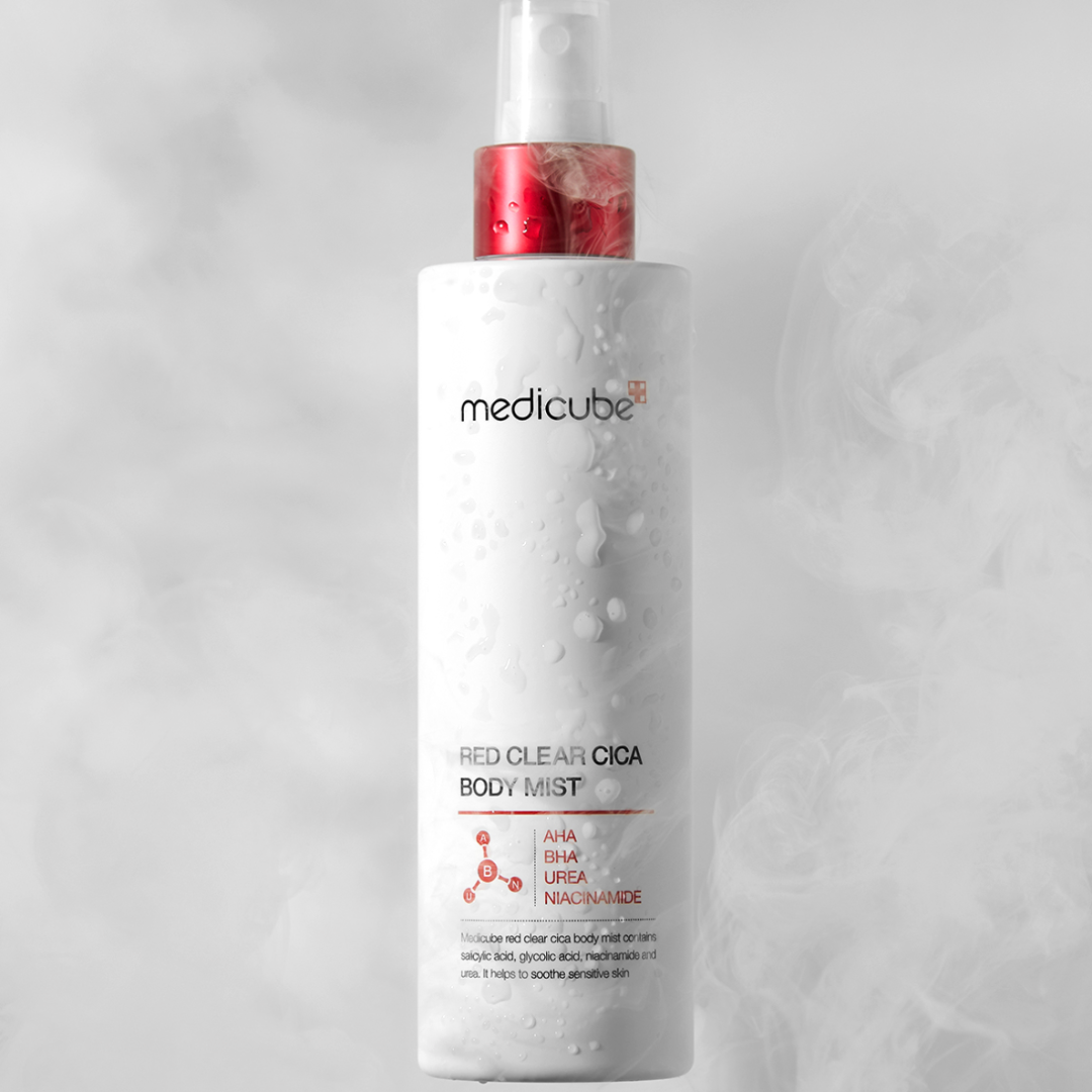 Red Clear Cica Body Mist - Mist Corporal