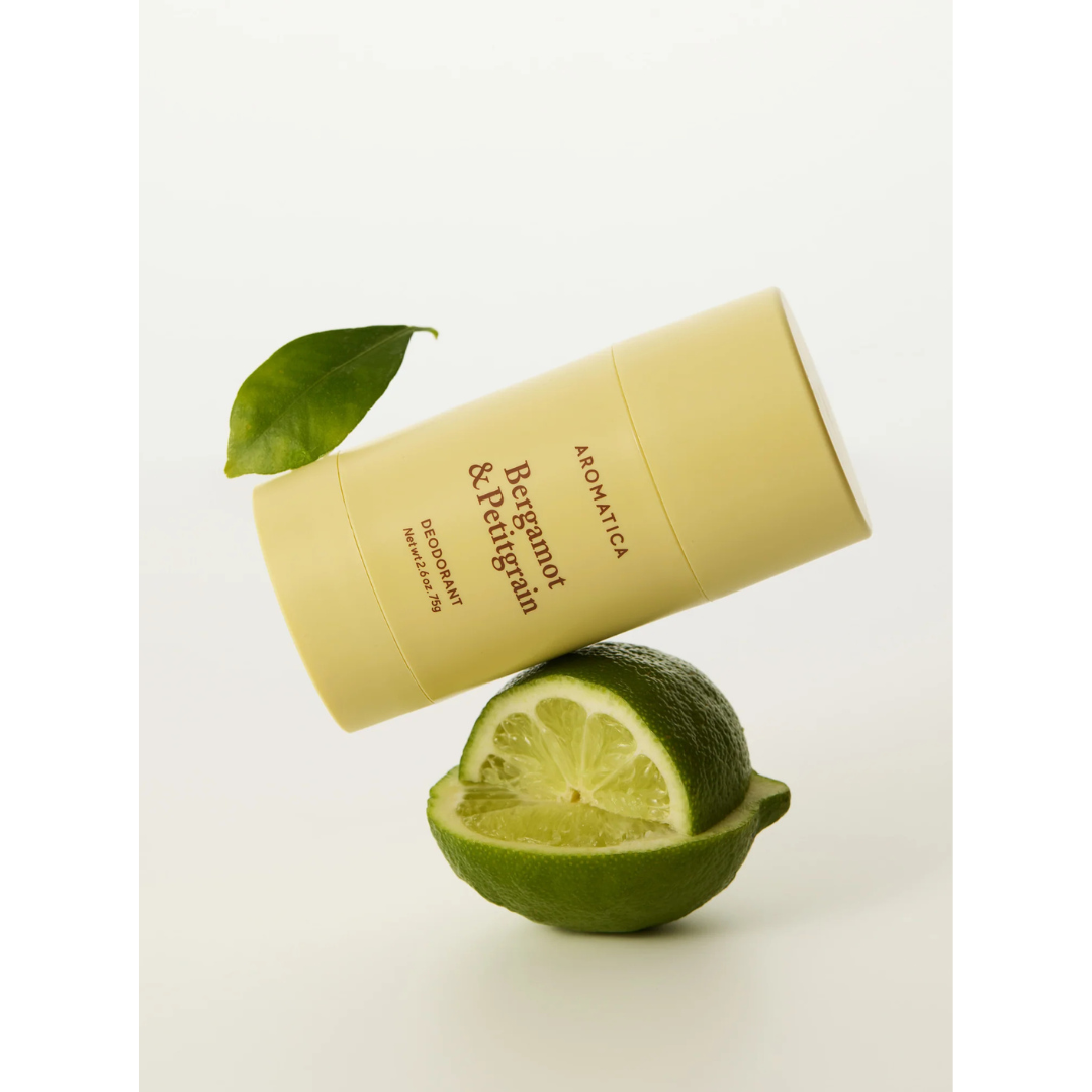 Bergamot & Petitgrain Deodorant - Desodorante Corporal