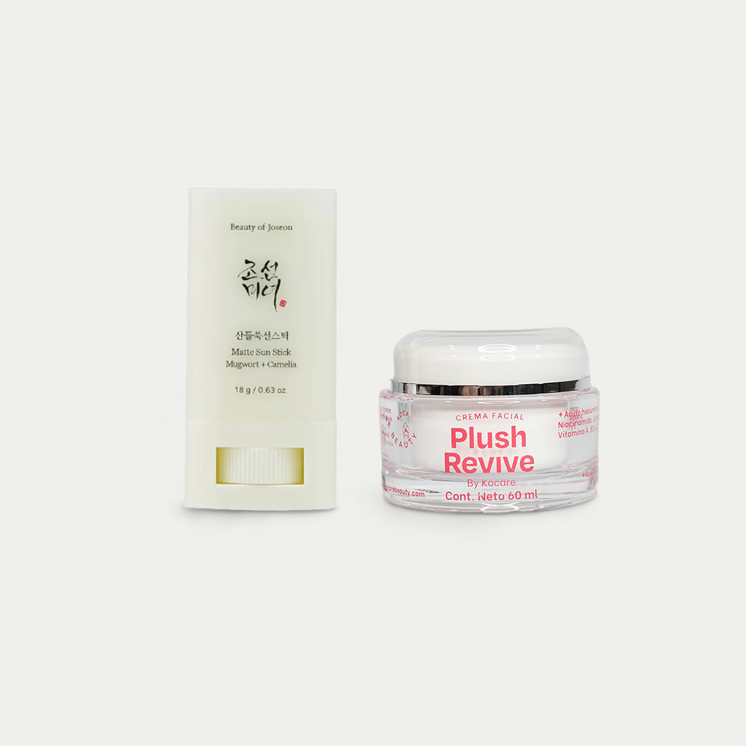 KoKit DESCUENTO Matte Sun + Plush Revive