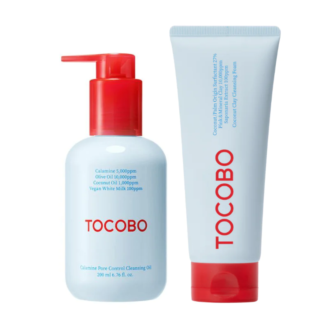 Calamine Pore Control Cleansing Oil - Limpiador a Base de Aceite Desmaquillante