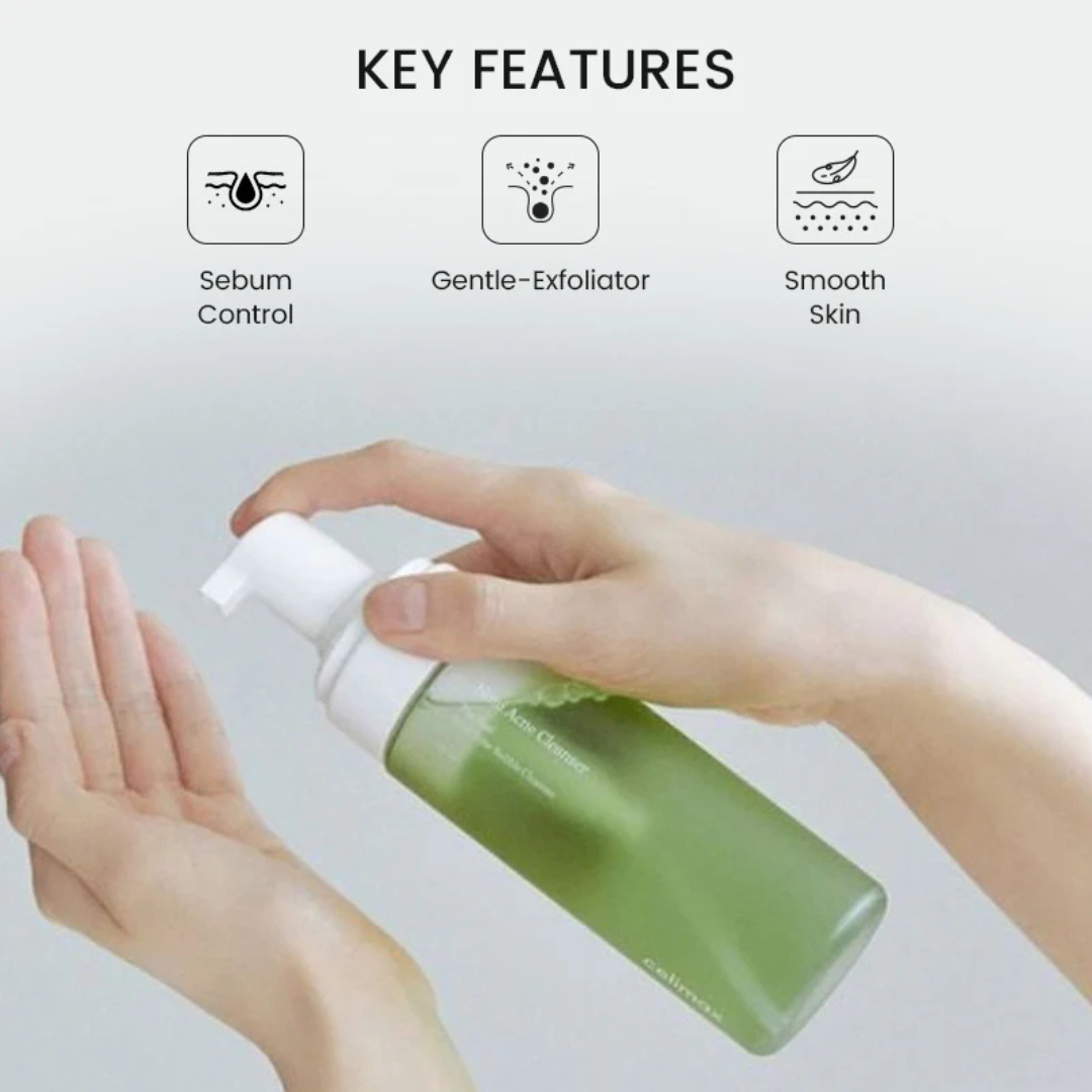 The Real Noni Acne Bubble Cleanser - Limpiador Facial en Espuma