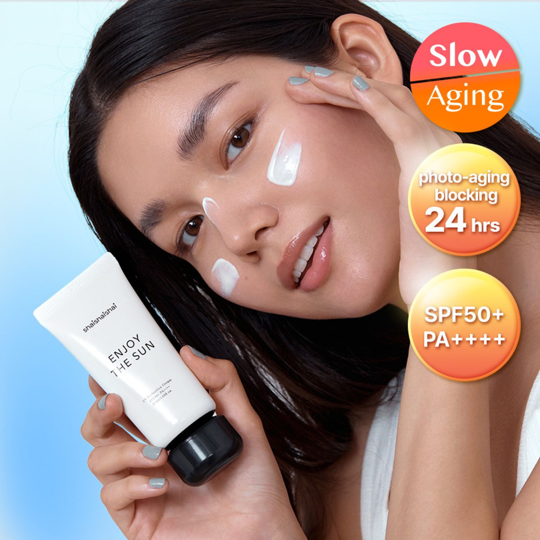 Enjoy The Sun Moisturizing Sun Cream SPF50+ PA++++ - Protector Solar