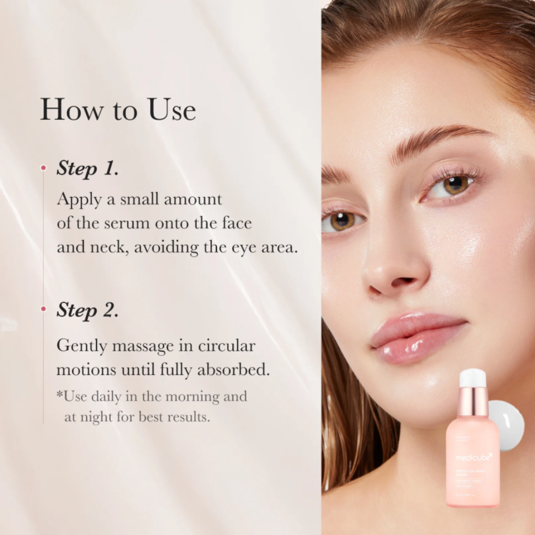 Triple Collagen Serum - Suero con Triple Colágeno