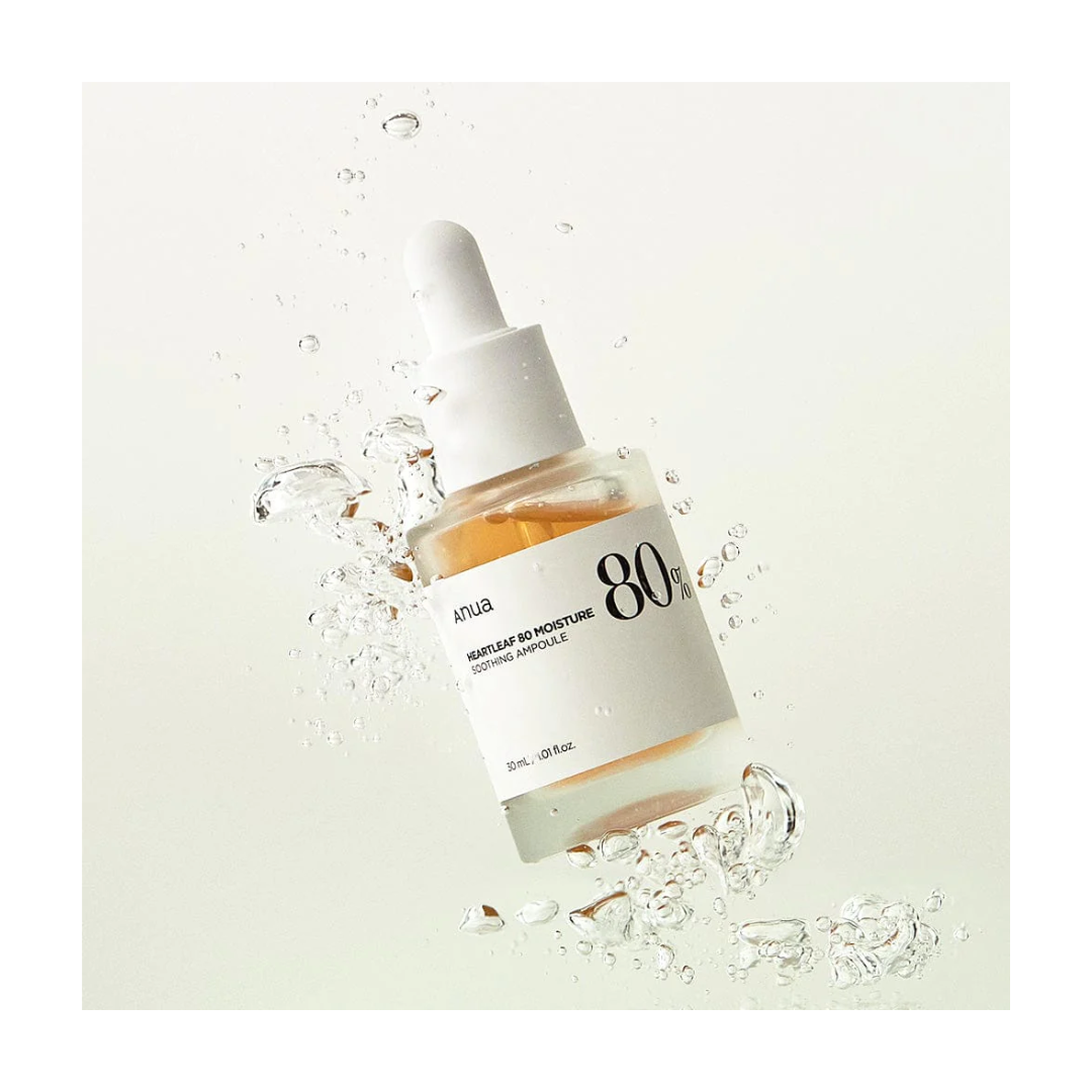 Heartleaf 80% Moisture Soothing Ampoule - Suero Calmante