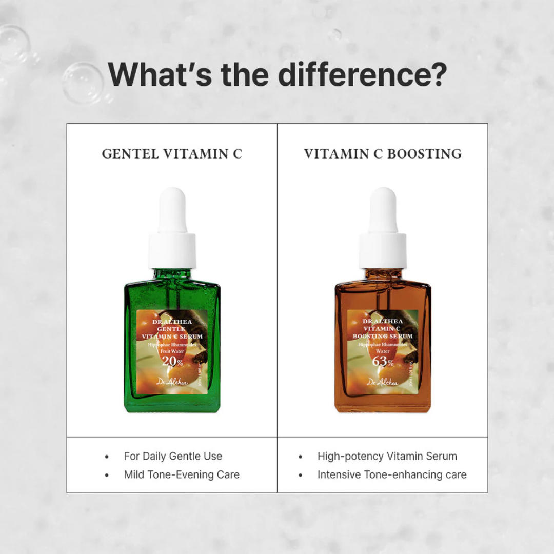 Gentle Vitamin C Serum - Suero Suave Iluminador