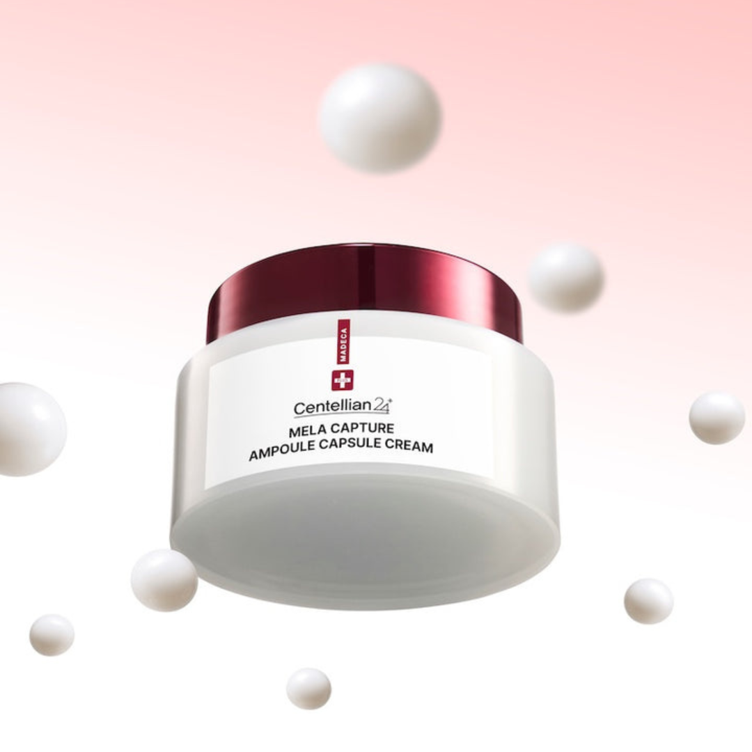 Madeca Mela Capture Ampoule Capsule Cream - Crema con Cápsulas Despigmentante