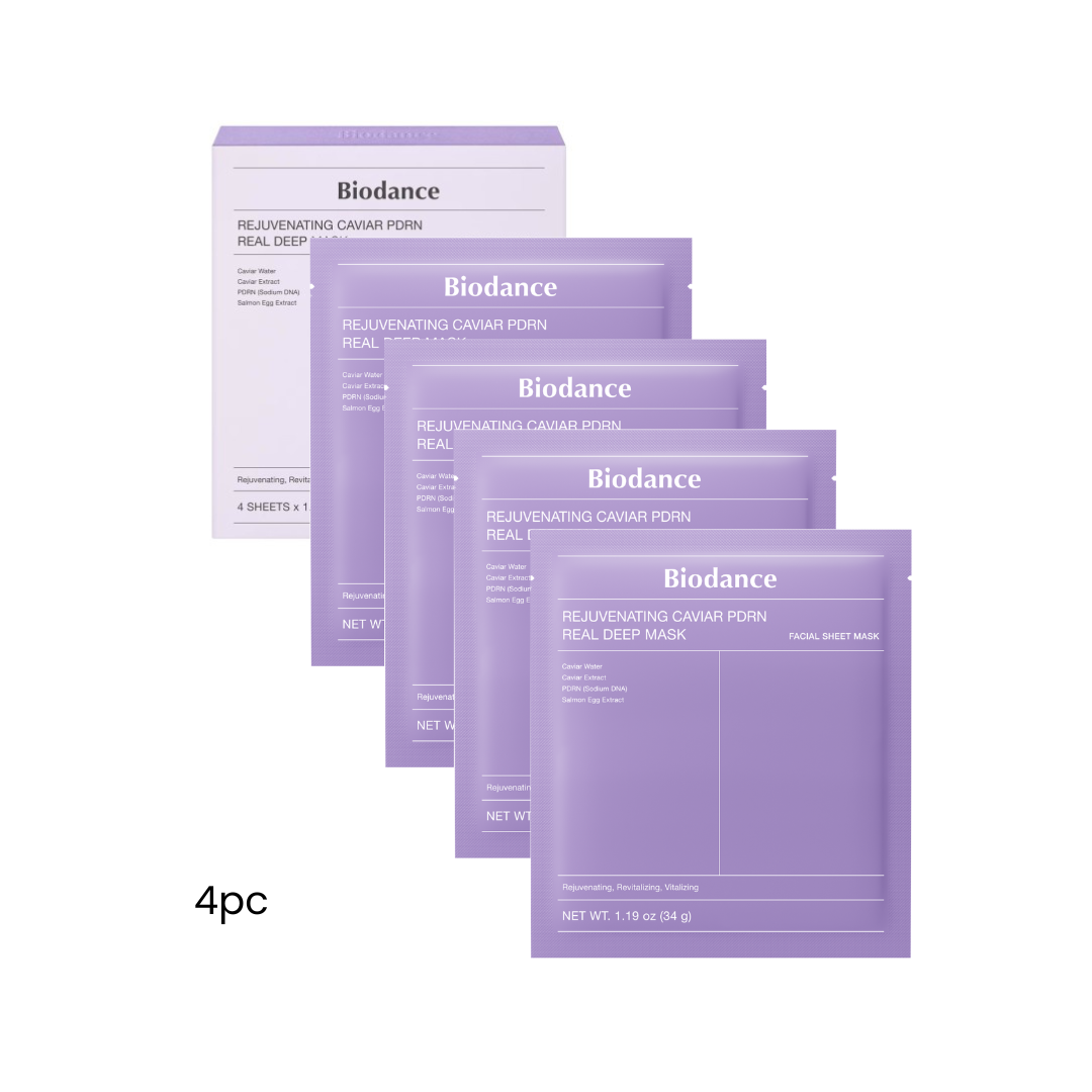 Rejuvenating Caviar PDRN Real Deep Mask - Mascarilla Facial Revitalizante