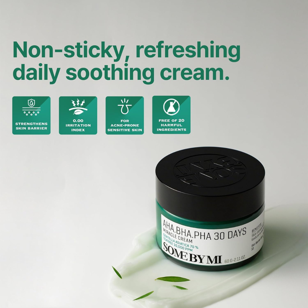 AHA BHA PHA 30 Days Miracle Cream - Crema Antiacné