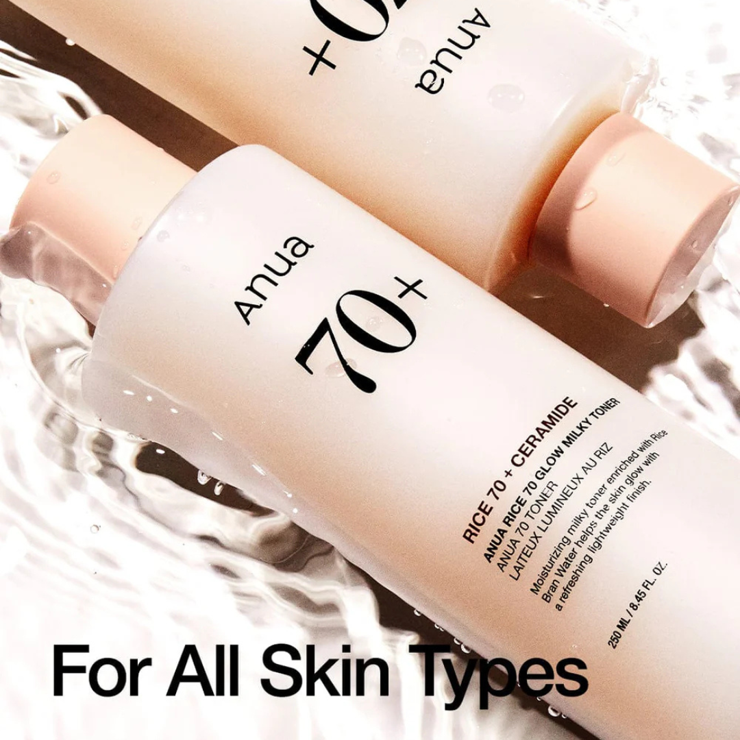 Rice 70 Glow Milky Toner - Tónico Ligero e Hidratante