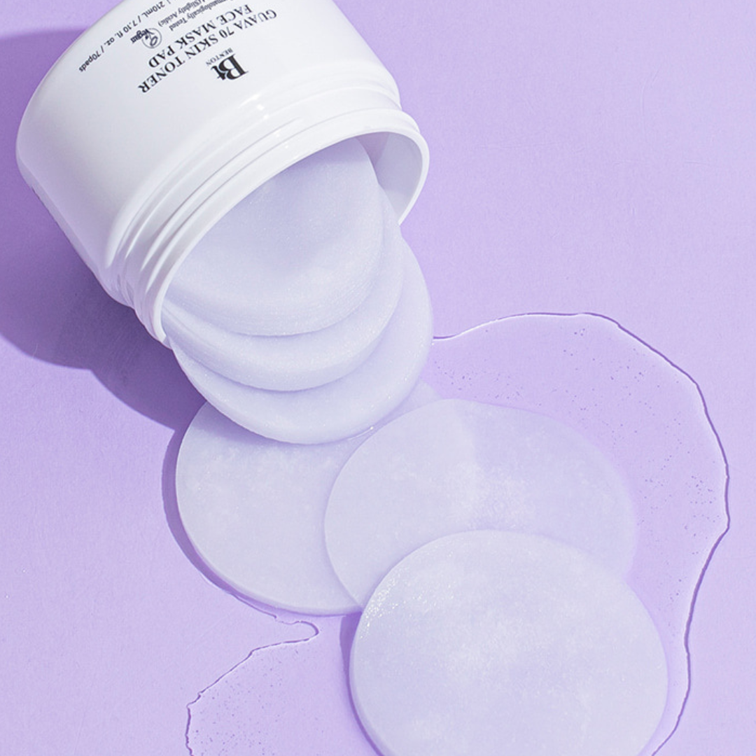 Guava 70 Skin Toner Face Mask Pad - Pads Calmantes