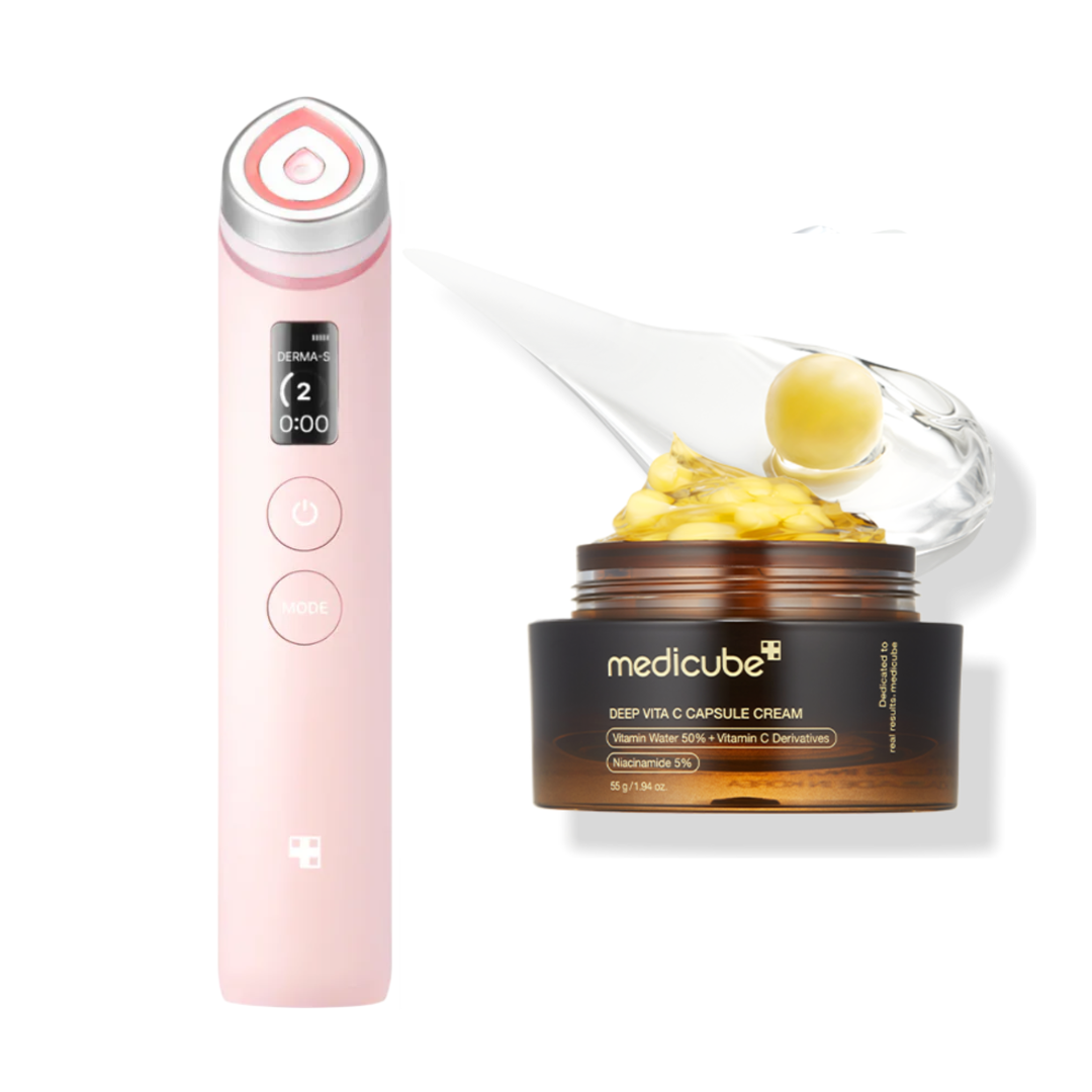 KoKit AGE-R Booster Pro + Capsule Cream