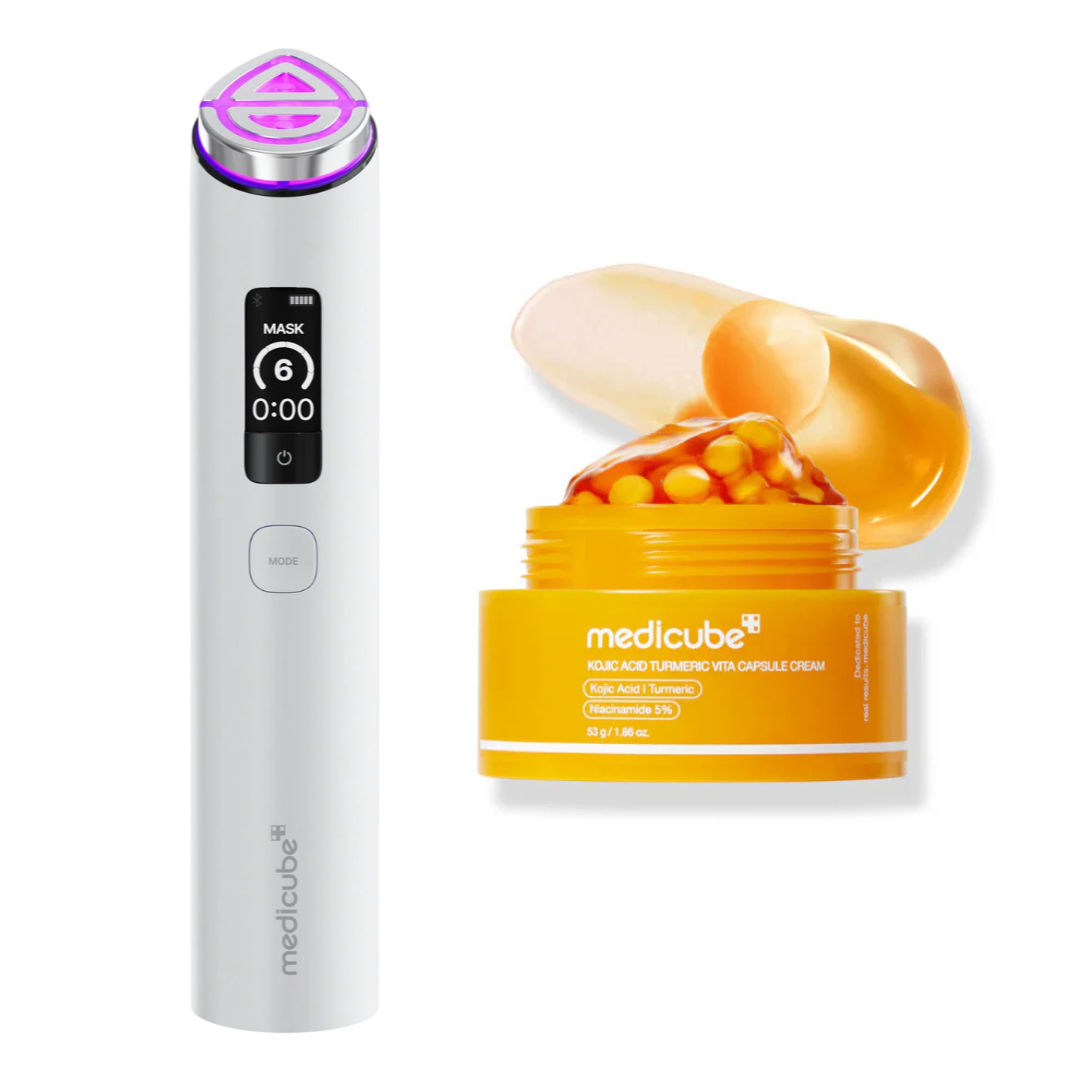 KoKit AGE-R Booster Pro X2 + Capsule Cream