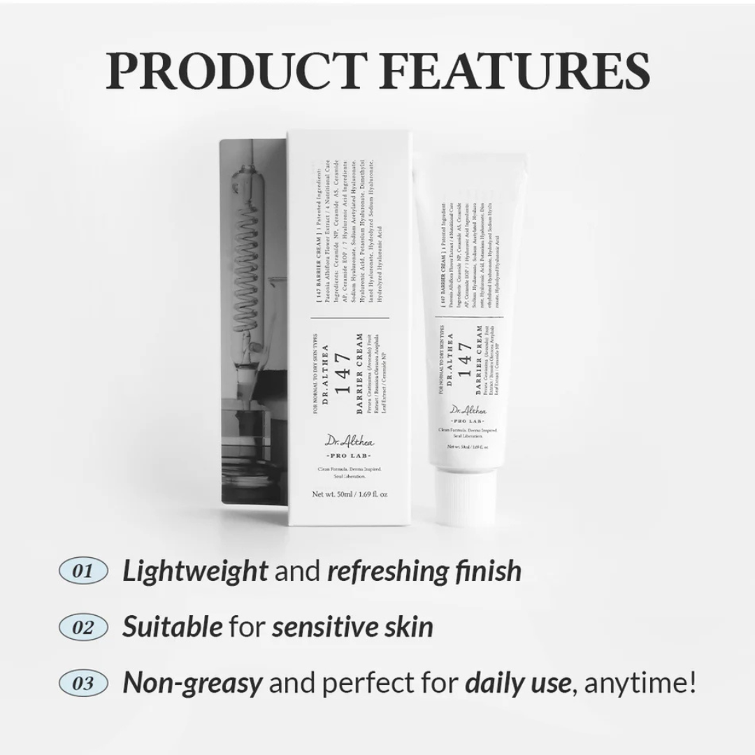 147 Barrier Cream - Crema Nutritiva y Fortalecedora