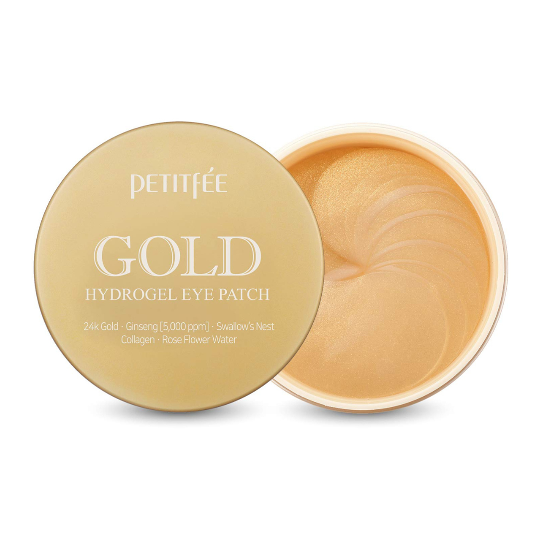 Eye Mask Black Pearl & Gold - Eye Patches Ojeras