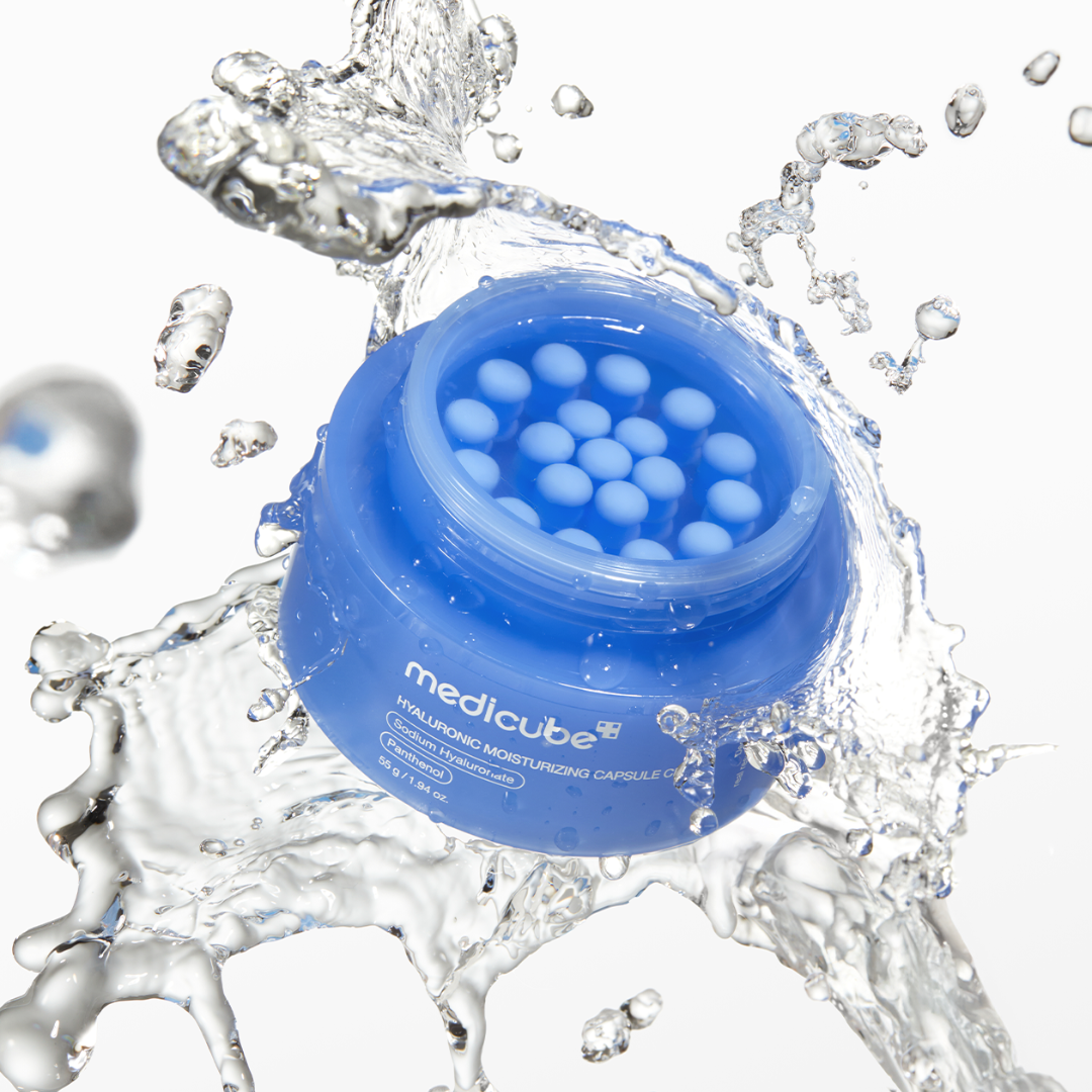 Hyaluronic Moisturizing Capsule Cream - Crema con Cápsulas Hidratante