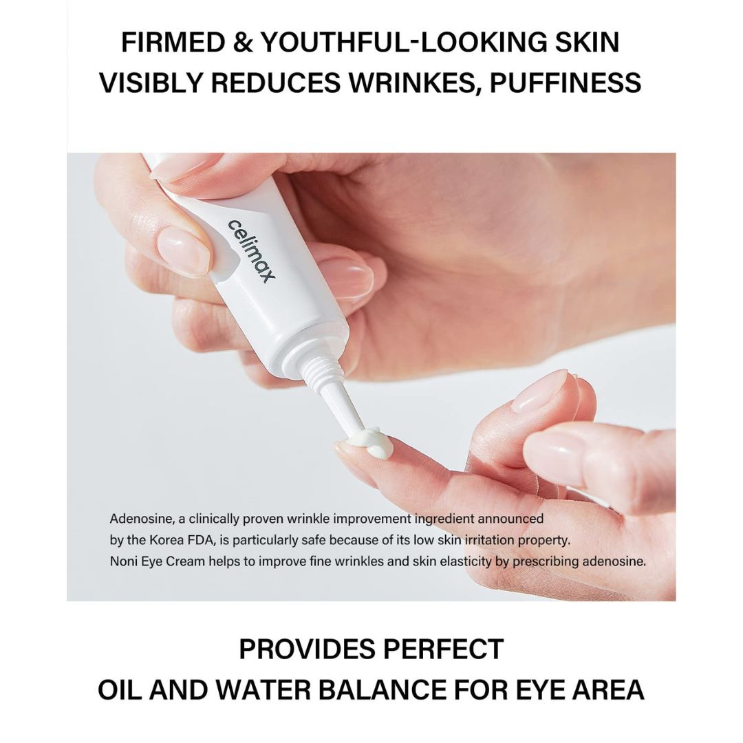 The Real Noni Ultimate Eye Cream - Crema Ojos Ligera e Hidratante