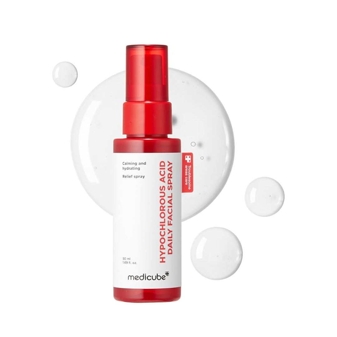 Hypochlorous Acid Daily Facial Spray - Spray Calmante y Purificante