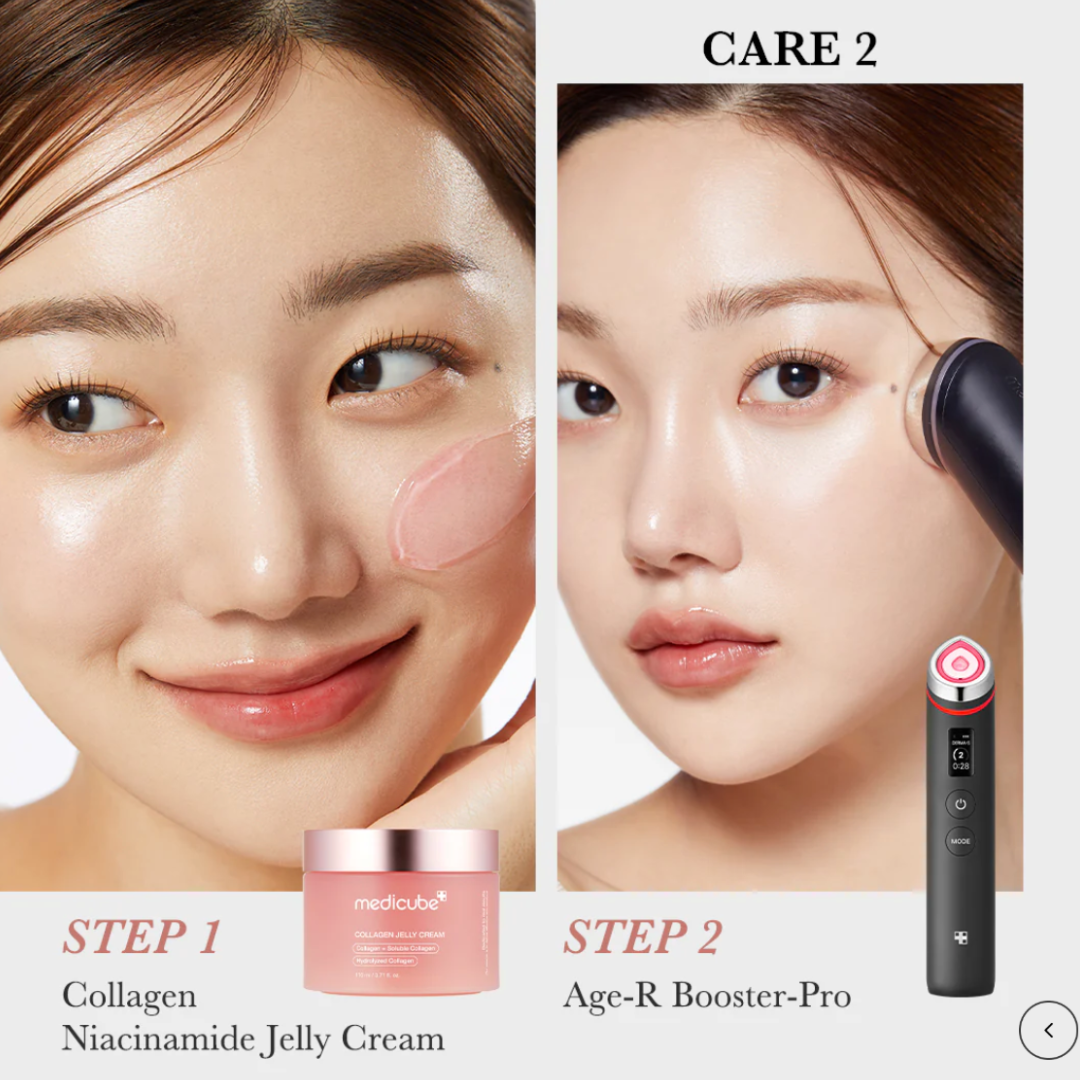 KoKit AGE-R Booster Pro + Collagen Jelly Cream