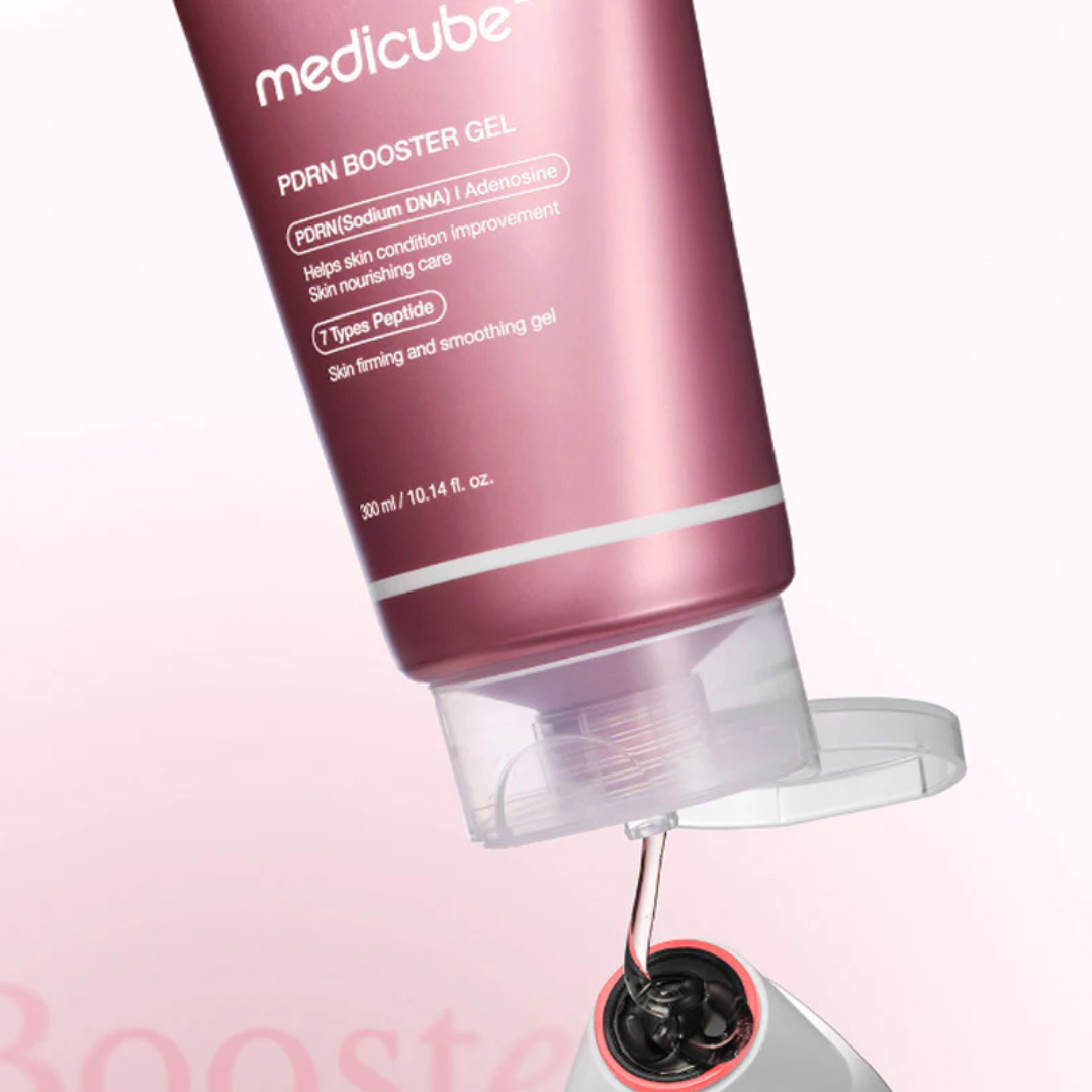 PDRN Booster Gel - Gel Hidratante Reafirmante