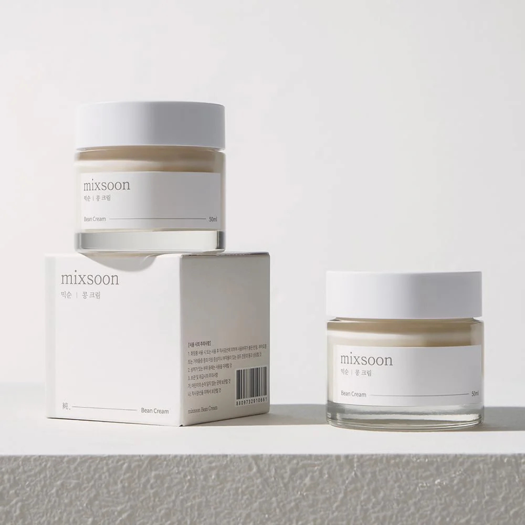 MIXSOON Bean Cream - Crema Hidratante