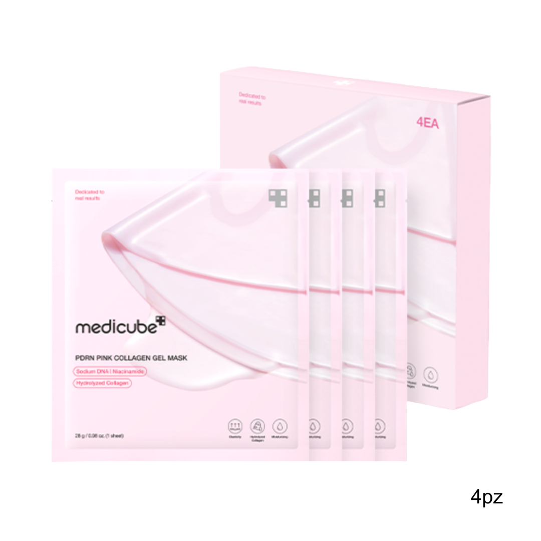 PDRN Pink Collagen Gel Mask - Mascarilla Facial PDRN y Colágeno