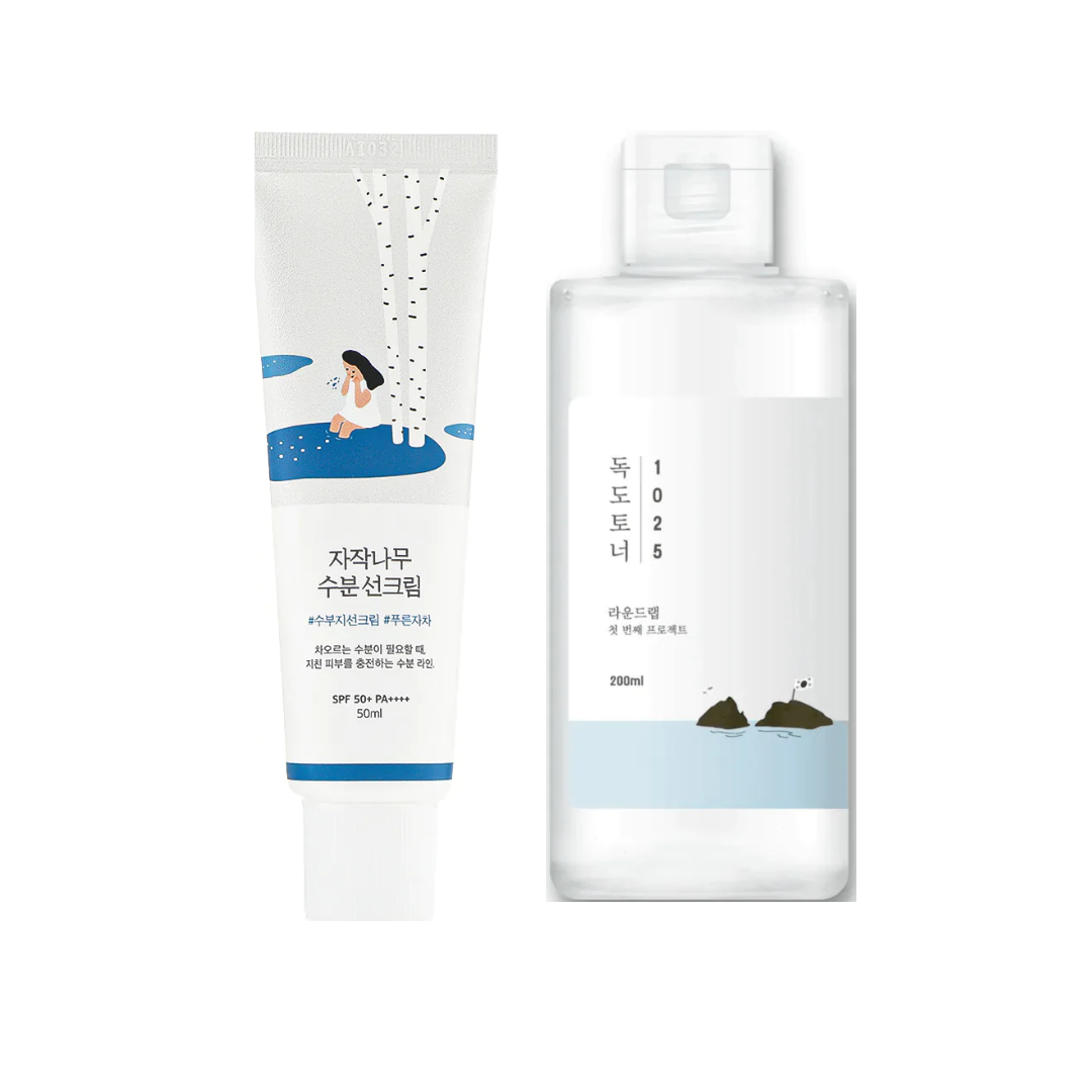 Round Lab KoKit Birch Juice + Dokdo DESCUENTO Kocare Beauty