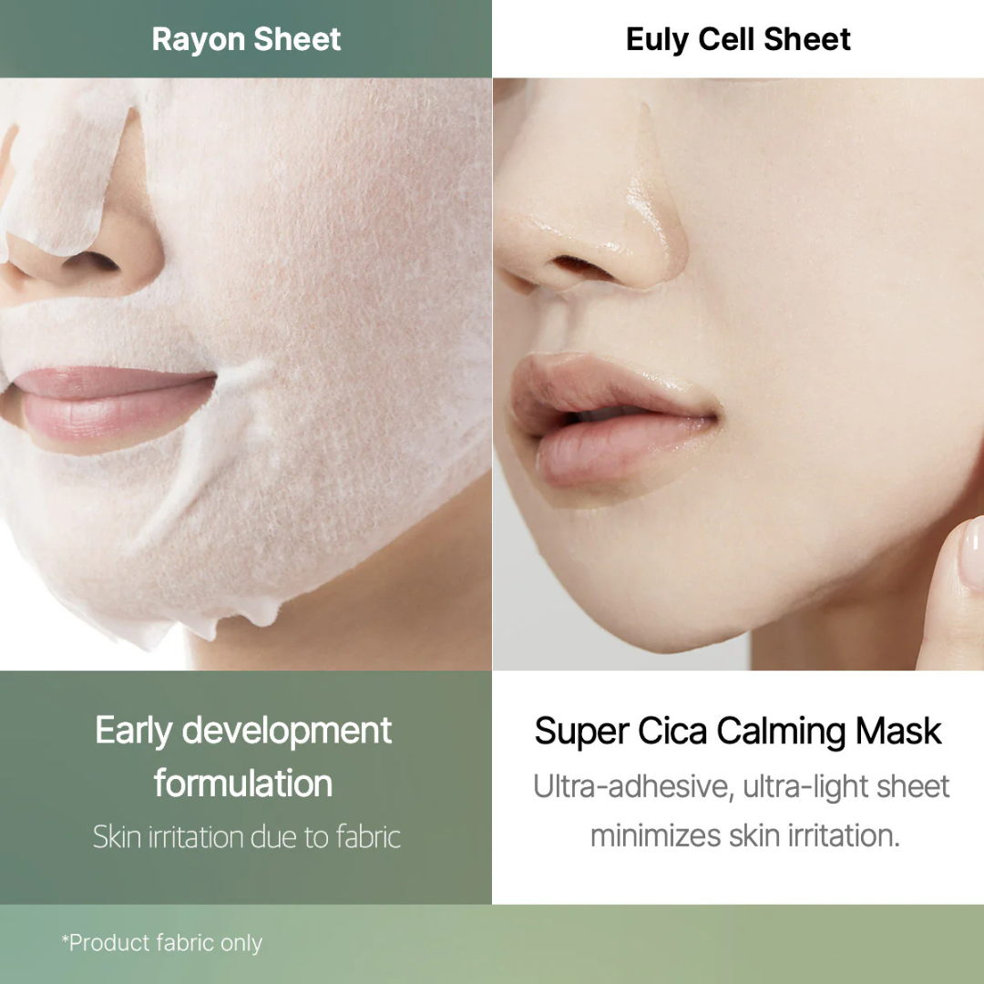 Super Cica Calming Mask - Mascarilla Calmante