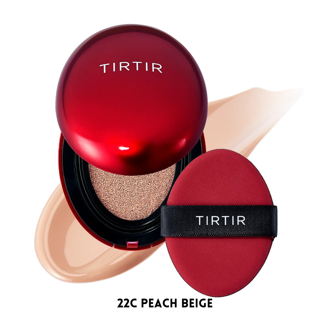 TIRTIR Mask Fit Red Cushion - Base de Maquillaje Hidratante