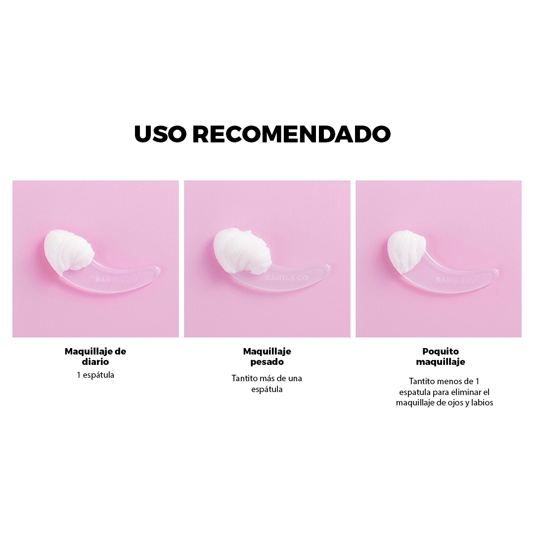 Desmaquillante Clean It Zero uso recomendado