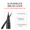 Superproof Brush Liner Kill Black - Delineador de ojos liquido