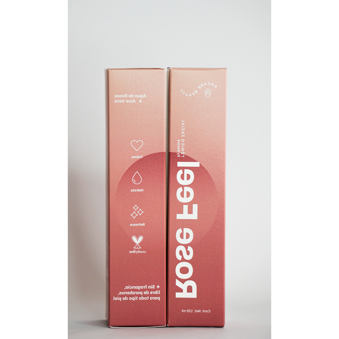 Tónico Facial Labelle Agua de Rosas 240ml