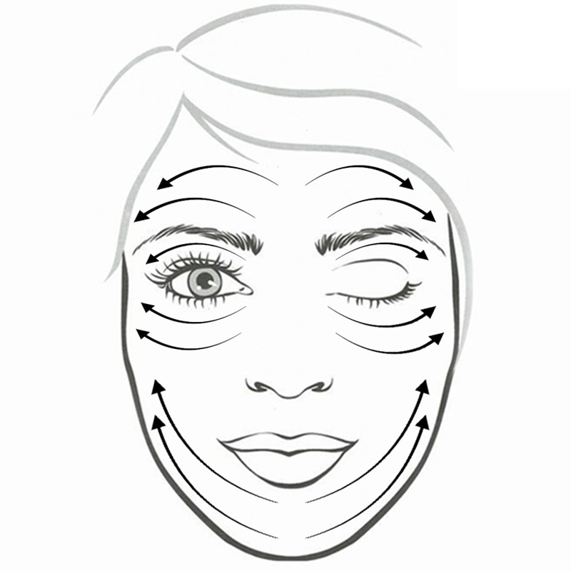 Pink Rose Quartz Roller - Kocare Beauty