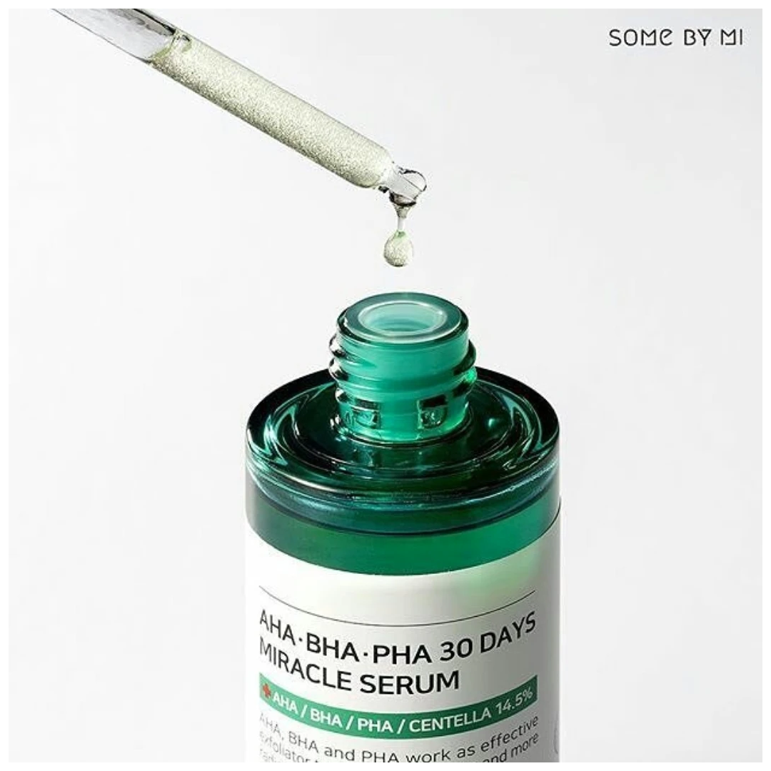SOME BY MI AHA BHA PHA 30 Days Miracle Serum - Suero Anti Acne – Kocare  Beauty