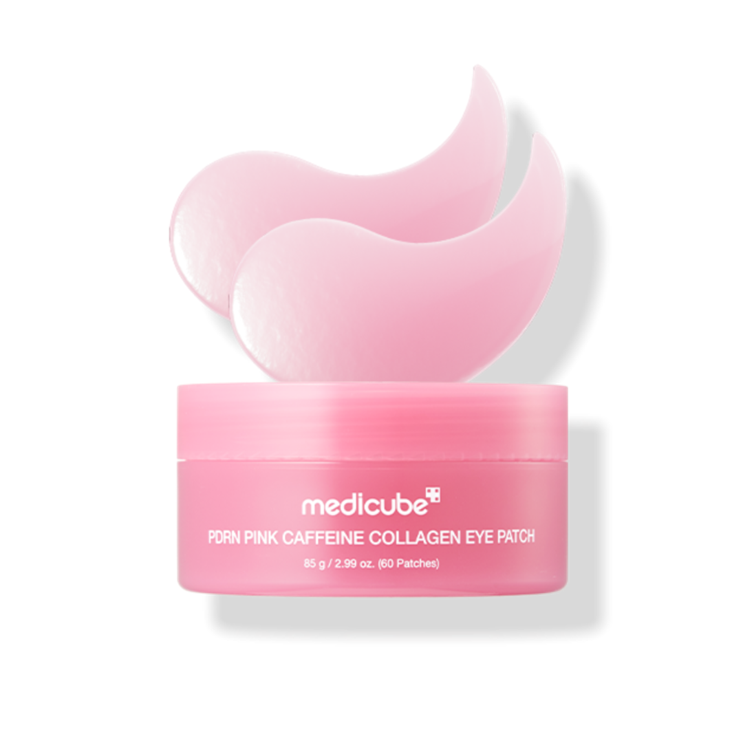 PDRN Pink Caffeine Collagen Eye Patch - Parches para Ojos Reafirmantes