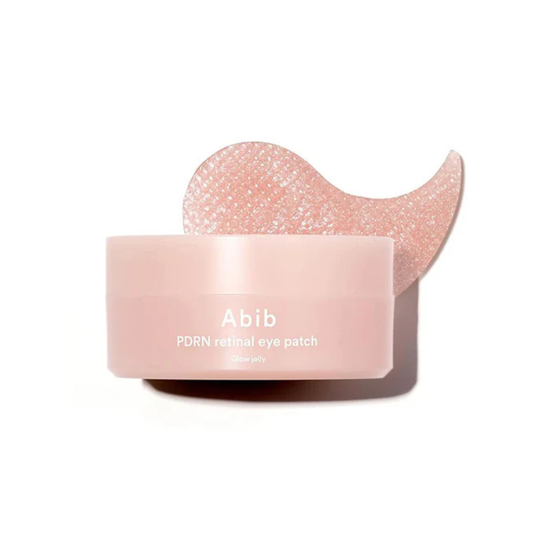 PDRN Retinal Eye Patch Glow Jelly - Parches para Ojos Antiedad