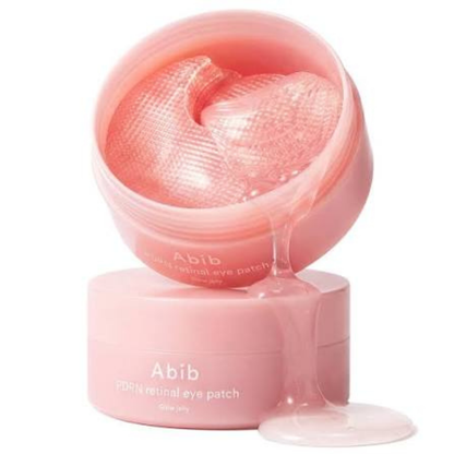 PDRN Retinal Eye Patch Glow Jelly - Parches para Ojos Antiedad