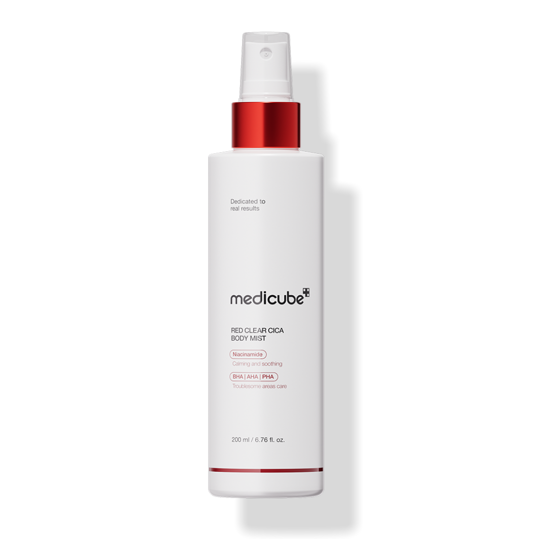 Red Clear Cica Body Mist - Mist Corporal
