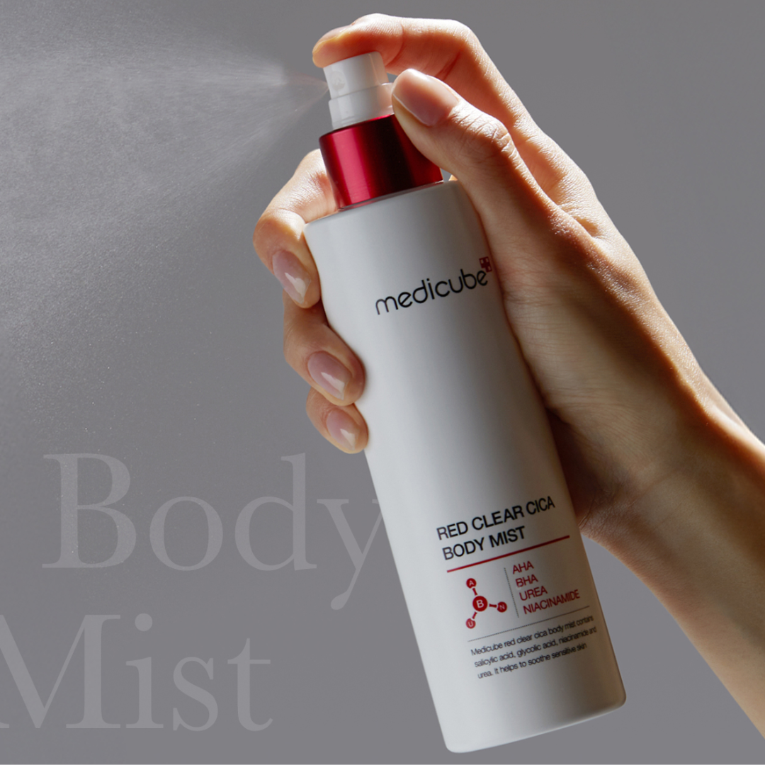 Red Clear Cica Body Mist - Mist Corporal