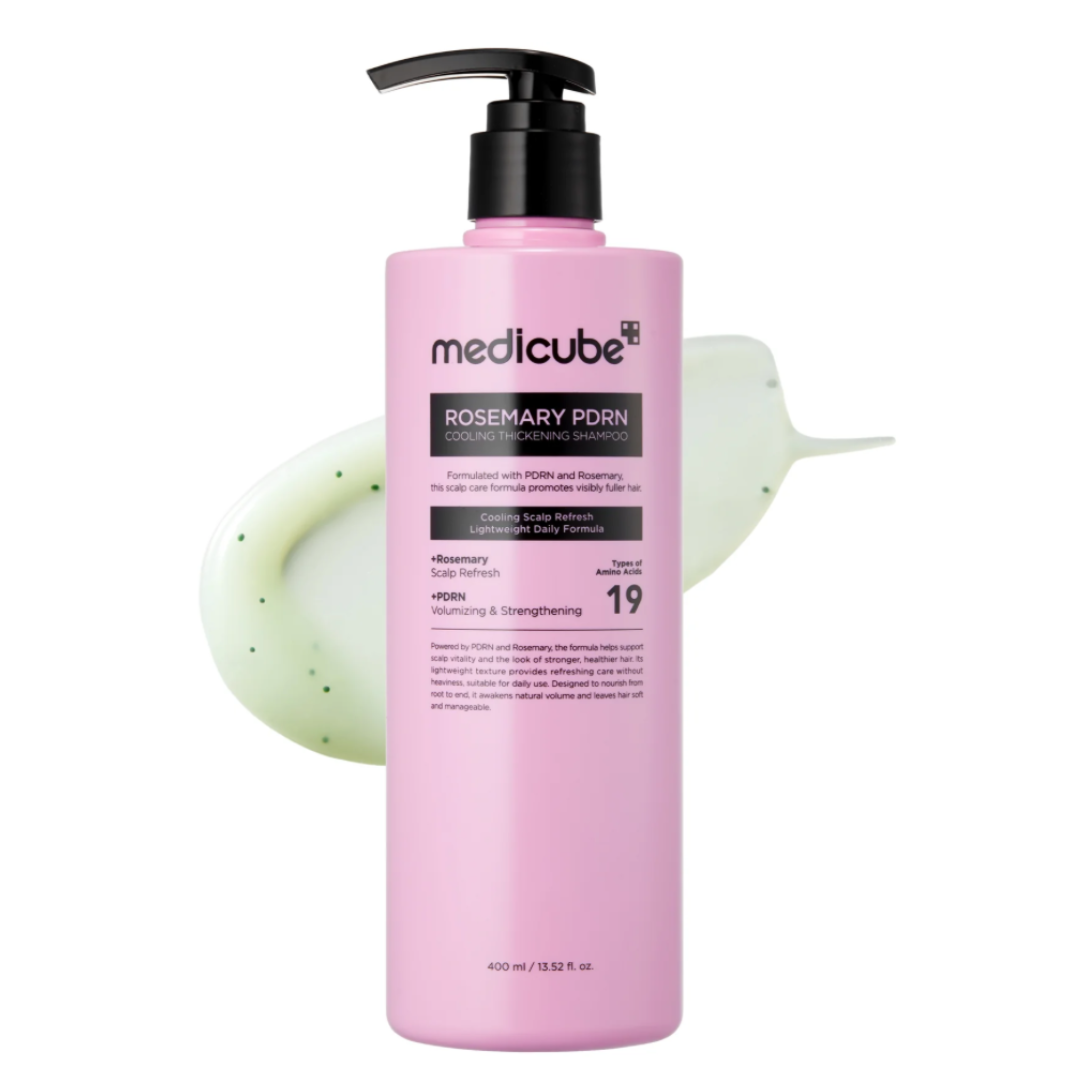 Rosemary PDRN Cooling Thickening Shampoo - Shampoo para Cabello