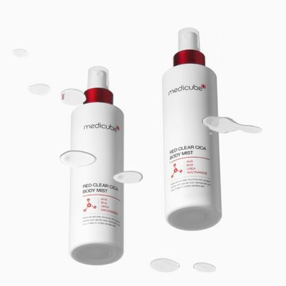 Red Clear Cica Body Mist - Mist Corporal