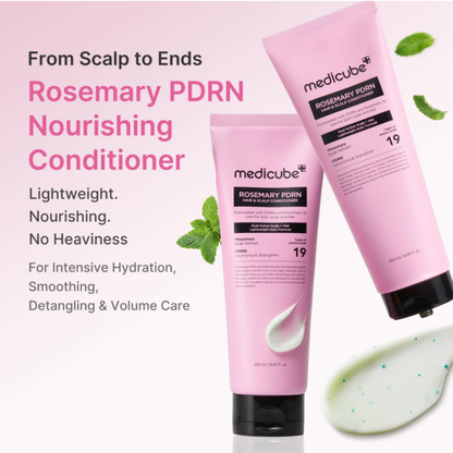Rosemary PDRN Hair & Scalp Conditioner - Acondicionador para Cabello