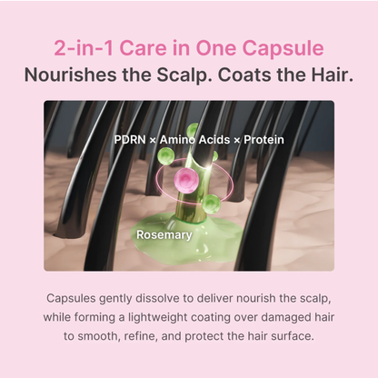 Rosemary PDRN Hair & Scalp Conditioner - Acondicionador para Cabello