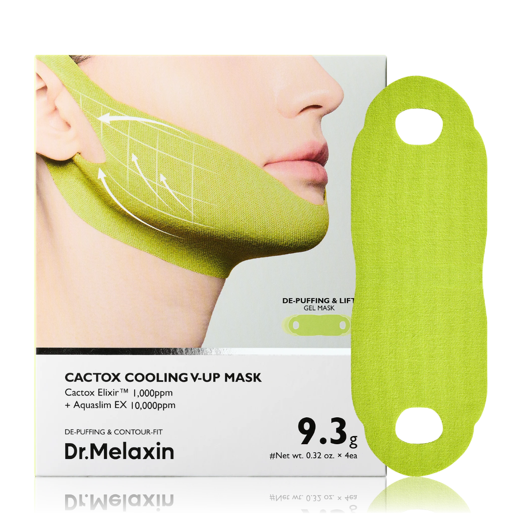 Cactox Cooling V-Up Mask - Mascarilla Tensora para Contorno Facial