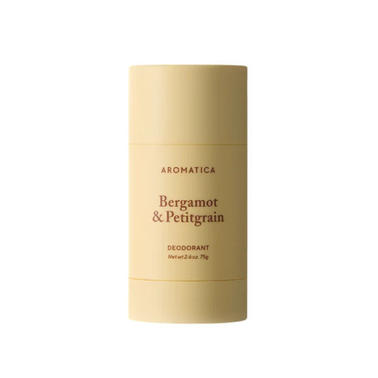 Bergamot & Petitgrain Deodorant - Desodorante Corporal