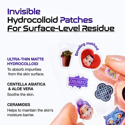 Rumi Ultra-thin Spot Cover Patch - Parches para Acné y Espinillas