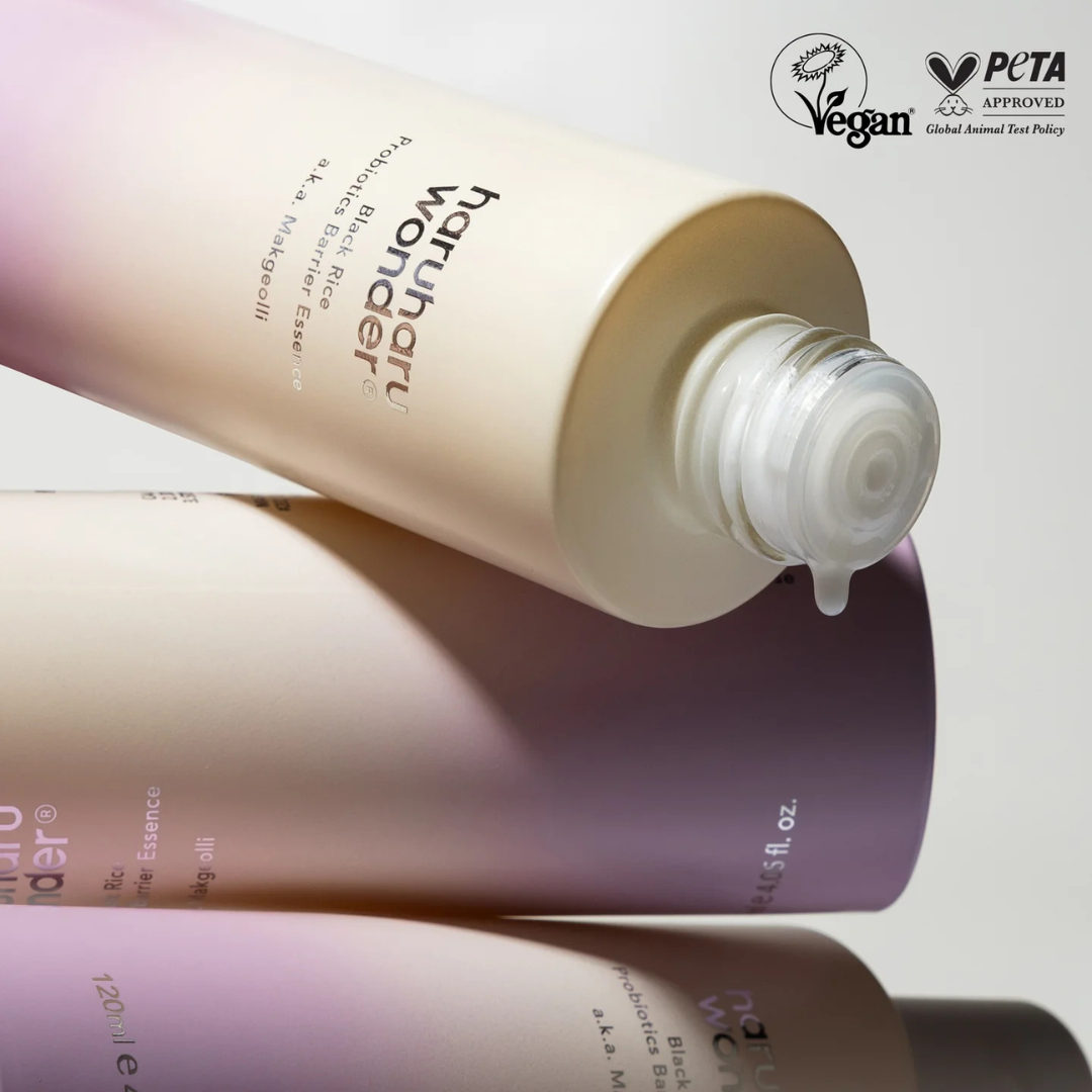 Black Rice Probiotics Barrier Essence - Esencia Reparadora de Barrera