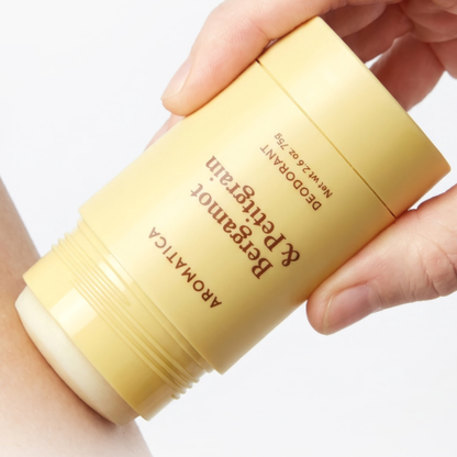 Bergamot & Petitgrain Deodorant - Desodorante Corporal