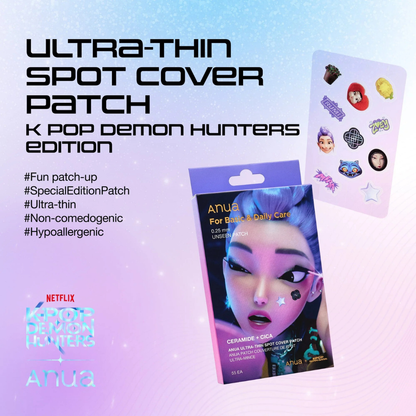 Rumi Ultra-thin Spot Cover Patch - Parches para Acné y Espinillas