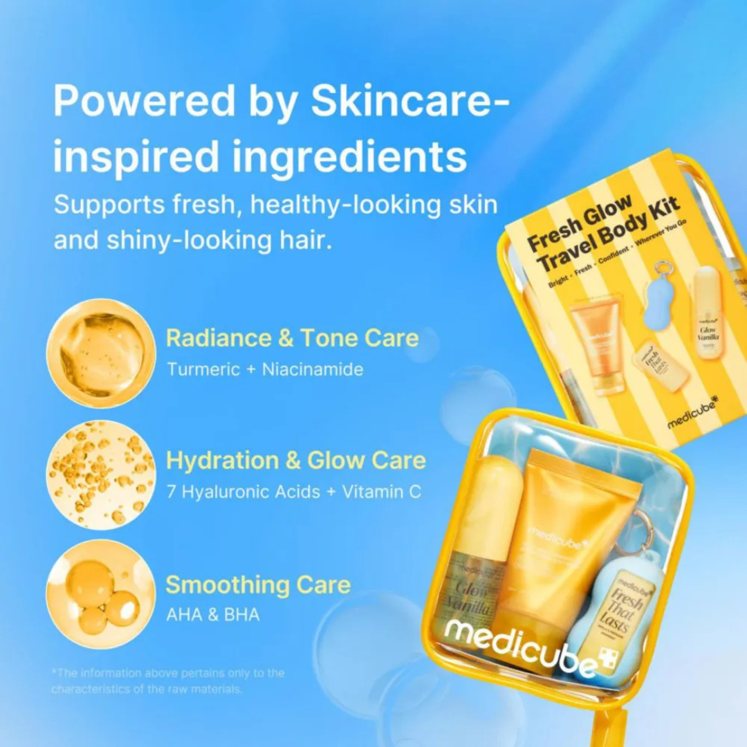 Fresh Glow Travel Body Kit - Kit Corporal de Viaje